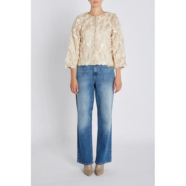 Bruuns Bazaar SWEETPIE LEONISE JACKET CREAM