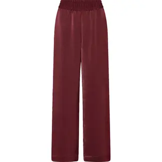 Bruuns Bazaar BECKIA ZALIA PANTS BURGUNDY