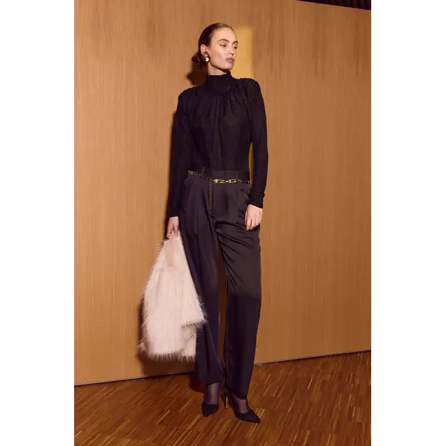 Bruuns Bazaar COMFREY ZARINA BODY BLACK