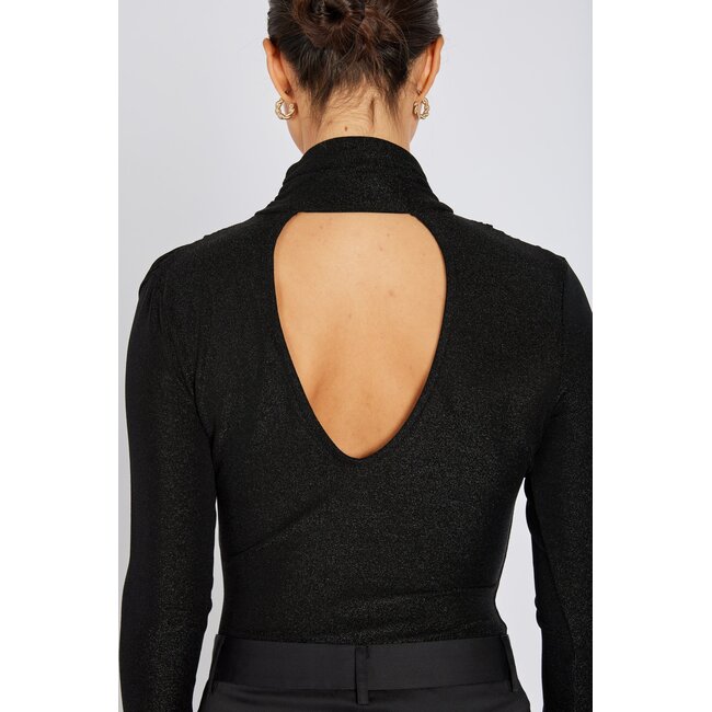 Bruuns Bazaar COMFREY ZARINA BODY BLACK