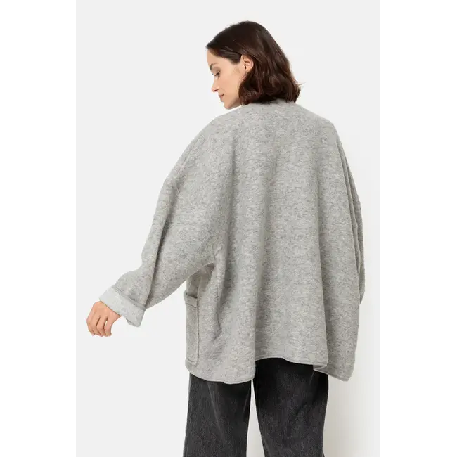 Ame antwerp HANNAH JACKET LIGHT GREY