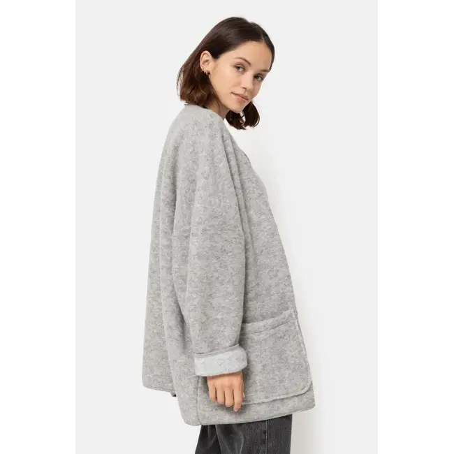 Ame antwerp HANNAH JACKET LIGHT GREY