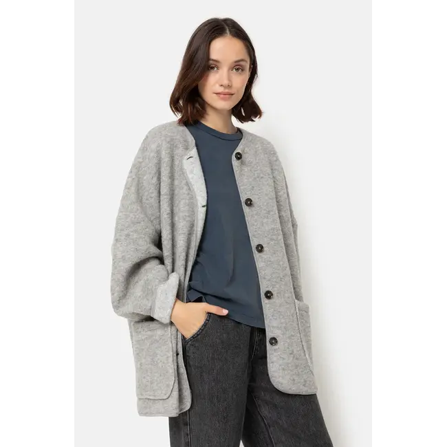Ame antwerp HANNAH JACKET LIGHT GREY