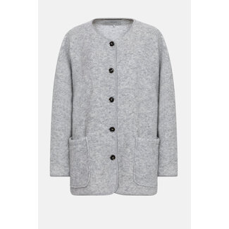 Ame antwerp HANNAH JACKET LIGHT GREY