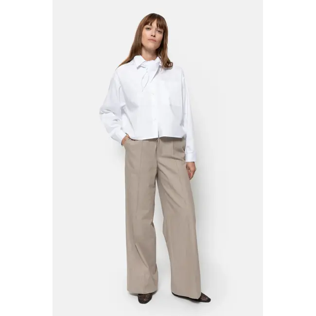 Ame antwerp NOBODY SHIRT WHITE