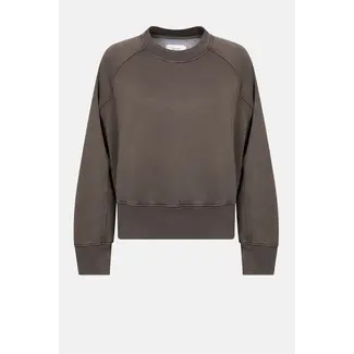 Ame antwerp MIKE SWEATSHIRT BROWN