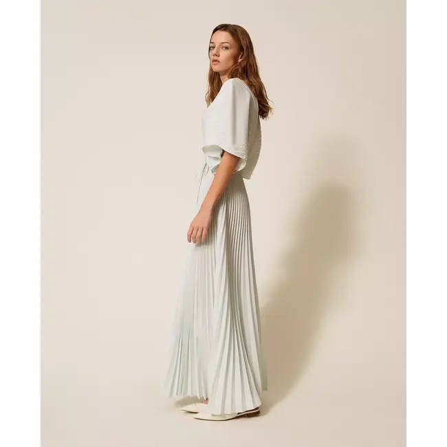 TWINSET 261TP2562 JURK AQUA