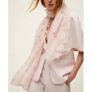 TWINSET 261TA4320 SJAAL  SABBIA ROSA