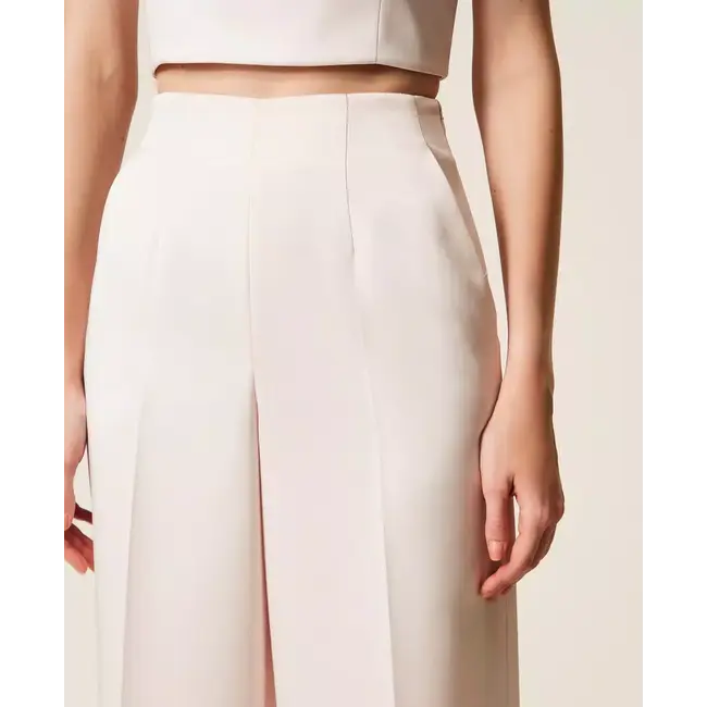 TWINSET 261TP2417 PANTALONE SABBIA ROSA