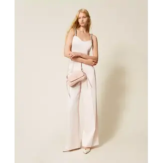 TWINSET 261TP2417 PANTALONE SABBIA ROSA