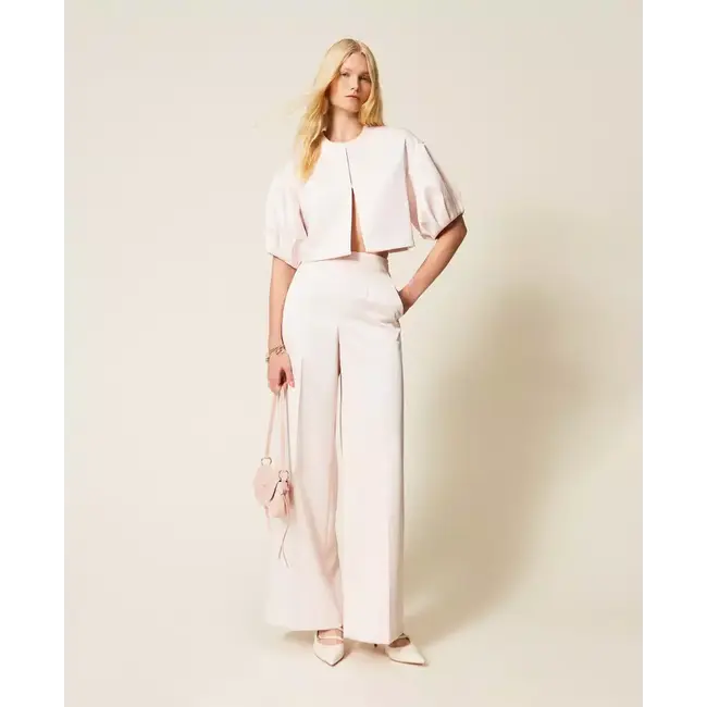 TWINSET 261TP2410 JACKET SABBIA ROSA