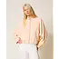 TWINSET 261TP2222 BOMBER PEACH PINK
