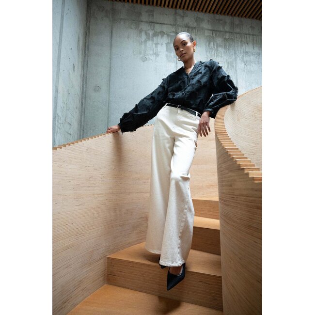 Pieszak ASTA FRENCH JEANS ECRU