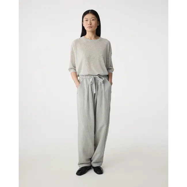 KNIT-TED FANES T-SHIRT GREY MELANGE