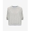KNIT-TED FANES T-SHIRT GREY MELANGE