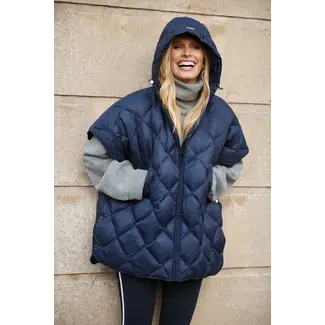 Deblon Sports CARICE CAPE NAVY