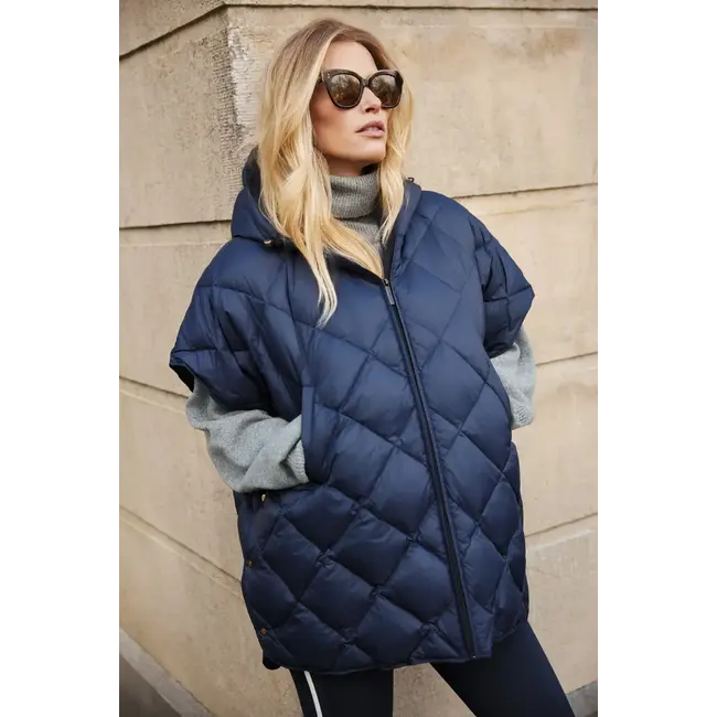 Deblon Sports CARICE CAPE NAVY