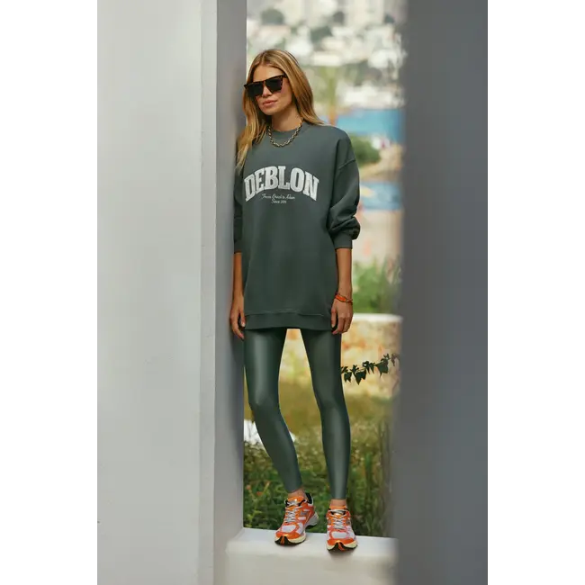 Deblon Sports SHINE LEGGINGS HIGH W. SAGE