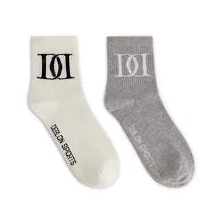 Deblon Sports DEBLON SOCK OFF WHITE / GREY MEL