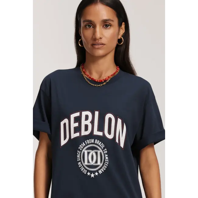 Deblon Sports LUAN TEE NAVY