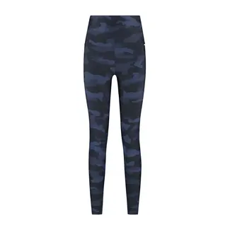 Deblon Sports CLASSIC LEGGINGS HIGH W. CAMO NAVY