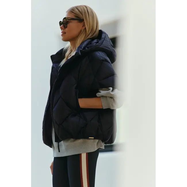 Deblon Sports STEVIE BODYWARMER NAVY