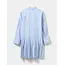 Sofie Schnoor PENELOPASW PLEATED SHIRT DRESS LIGHT BLUE
