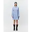 Sofie Schnoor PENELOPASW PLEATED SHIRT DRESS LIGHT BLUE