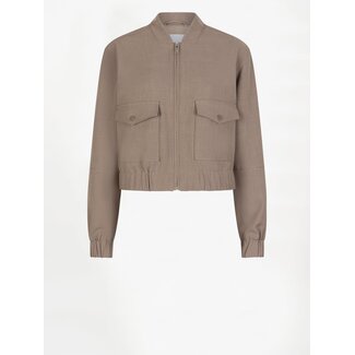 Dante 6 SAMIE MELANGE JACKET TAUPE