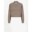 Dante 6 SAMIE MELANGE JACKET TAUPE