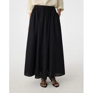 KNIT-TED CATO SKIRT BLACK