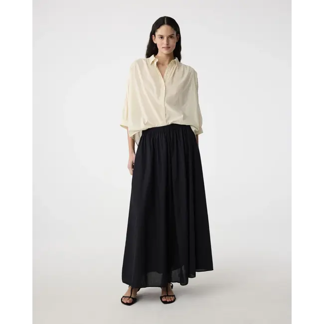 KNIT-TED CATO SKIRT BLACK