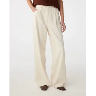 KNIT-TED TWIGGY PANTS IVORY