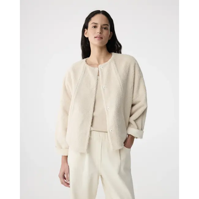 KNIT-TED SUMMER JACKET IVORY