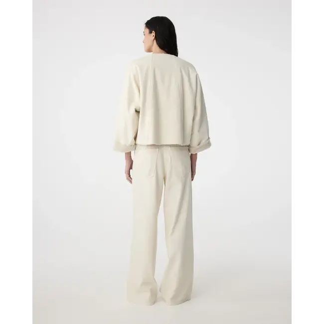 KNIT-TED SUMMER JACKET IVORY