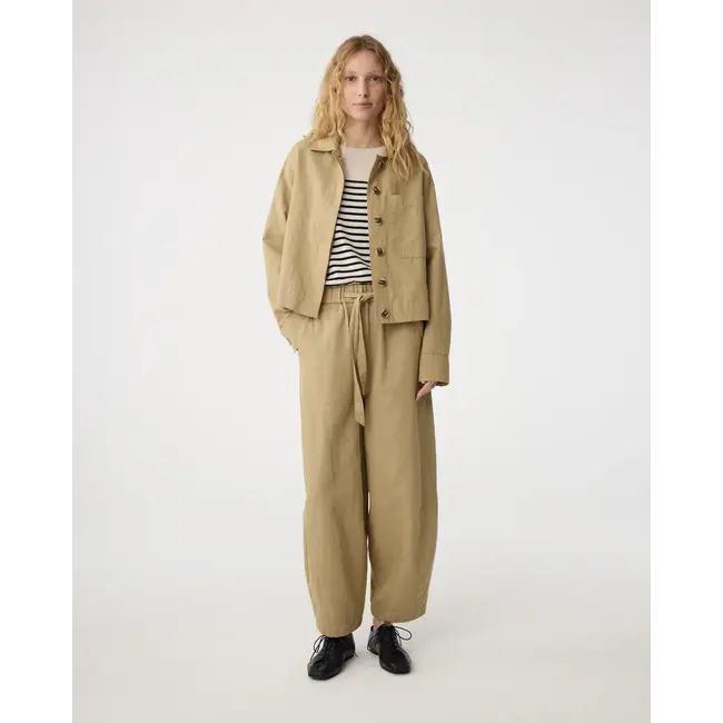 KNIT-TED JOAN JACKET CLAY