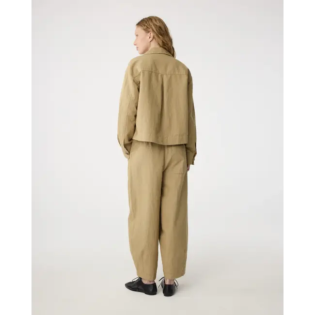 KNIT-TED JOAN JACKET CLAY