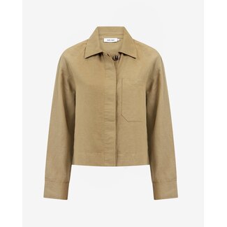 KNIT-TED JOAN JACKET CLAY