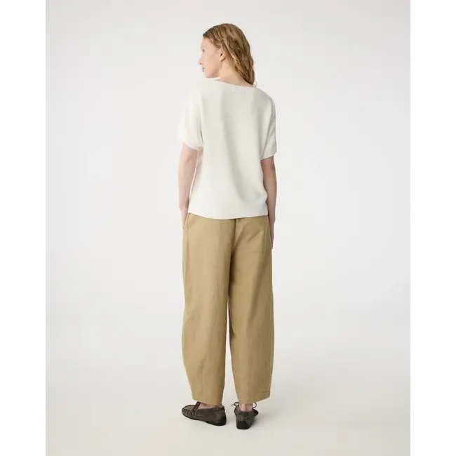 KNIT-TED MONA PANTS CLAY