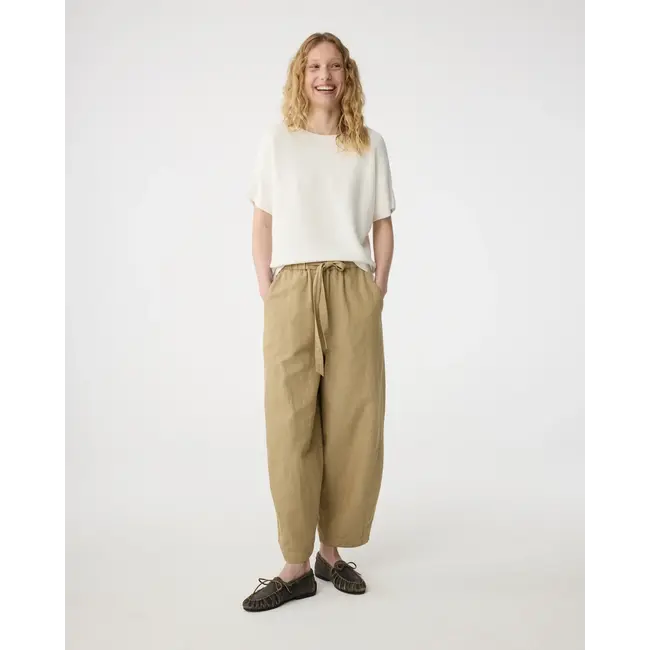 KNIT-TED MONA PANTS CLAY