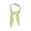 Lollys Laundry ROSEMARY NECK SCARF LIGHT YELLOW