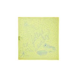 Lollys Laundry FAIRYTALE SCARF YELLOW