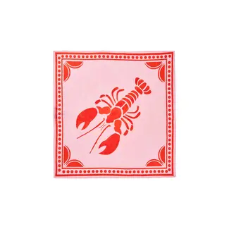 Lollys Laundry LIBBY LOBSTER SCARF RED