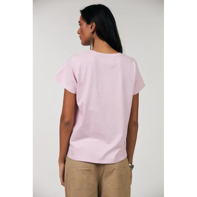 Lollys Laundry ROMA LOBSTER TEE RED