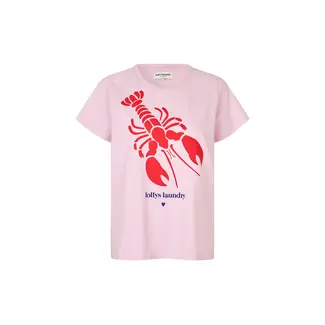 Lollys Laundry ROMA LOBSTER TEE RED