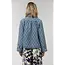 Lollys Laundry VIOLA QUILTED JACKET WASHED DENIM