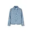 Lollys Laundry VIOLA QUILTED JACKET WASHED DENIM