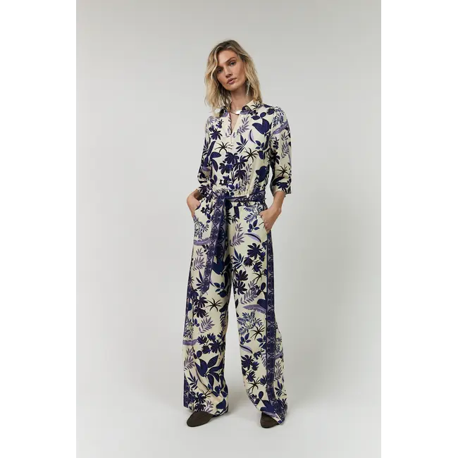 Lollys Laundry VICKY PANTS FLOWER PRINT
