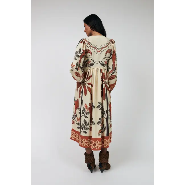 Lollys Laundry SARAI DRESS 3/4 CREME