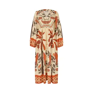 Lollys Laundry SARAI DRESS 3/4 CREME